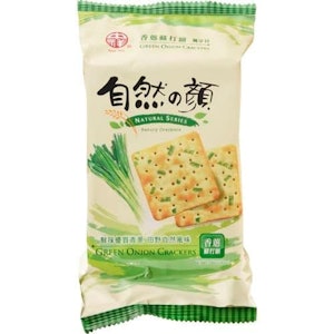 株式会社キャメル珈琲 自然の顔 台湾伝統葱クラッカー オリジナル 80g 1枚目