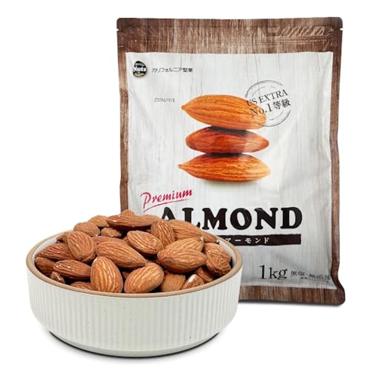 カリフォルニア堅果 素焼きアーモンド 1枚目