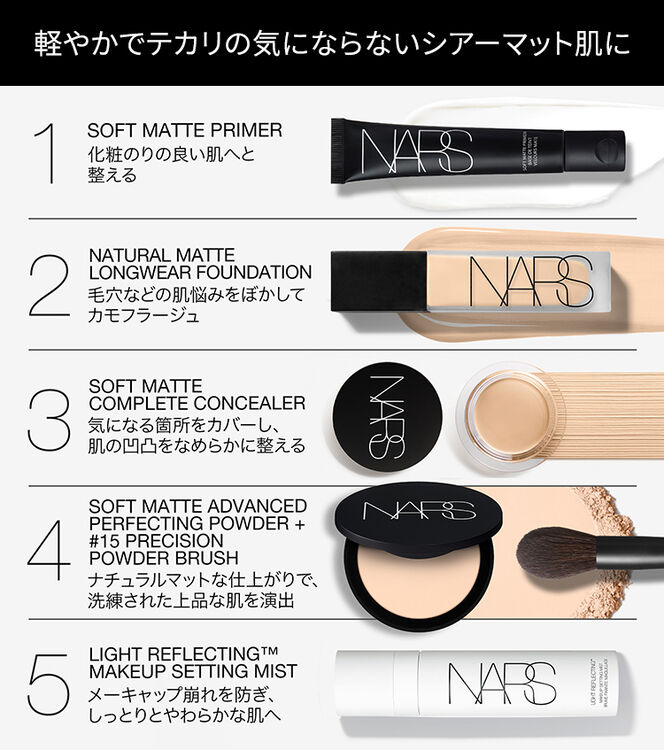 NARS ナチュラル ロングウェア ファンデーション 10枚目