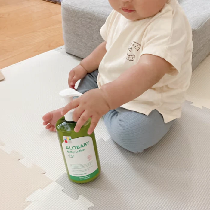 SOLIA オーガニックミルクローション ビッグボトル 3本セット 1枚目