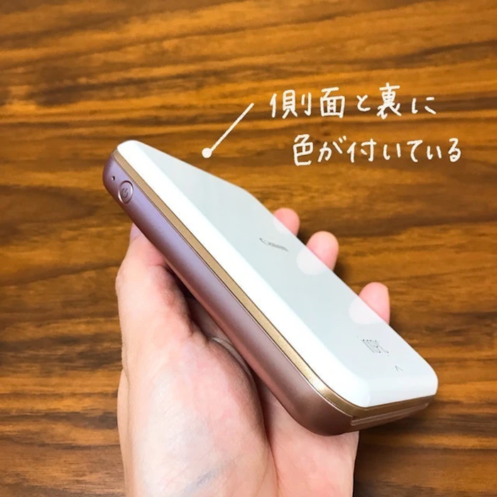 キヤノン スマホプリンター iNSPiC(インスピック) PV-123-SP 2枚目