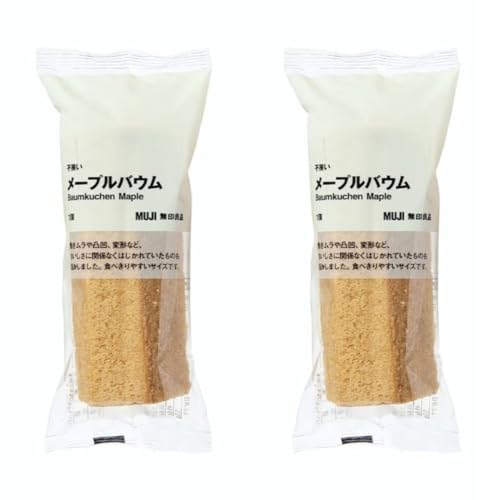無印良品 不揃い メープルバウム 2個セット メープル バウムクーヘン MUJI 無印 2枚目