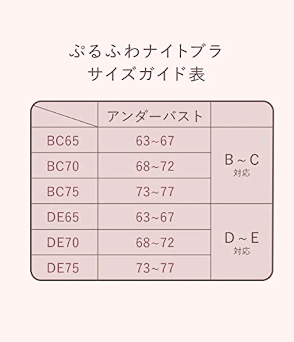 ピーチジョン ぷるふわナイトブラ 7枚目