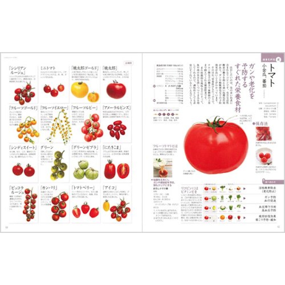 もっとからだにおいしい 野菜の便利帳 (便利帳シリーズ) 3枚目