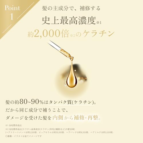 Re:KERATIN(リケラチン) Re:KERATIN(リケラチン) リバーシ リペア シャンプー 400ml 4枚目