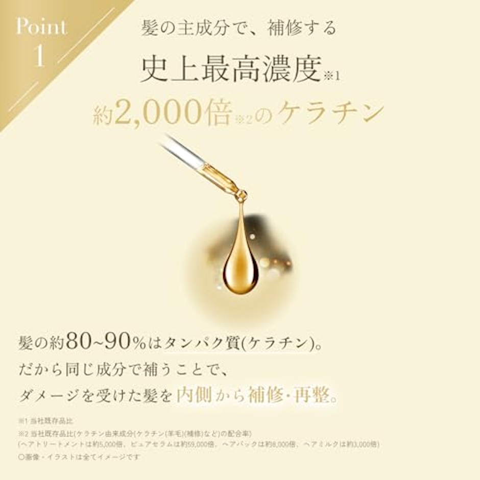 Re:KERATIN(リケラチン) Re:KERATIN(リケラチン) リバーシ リペア シャンプー 400ml 4枚目