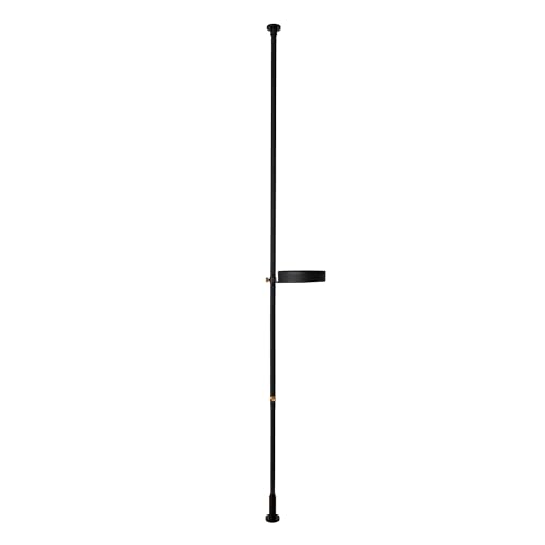 DRAW A LINE（ドローアライン） 【プロジェクタースタンド】 つっぱり式 無段階高さ調整 200cm~275cm 足元7cmで設置可 インテリア マットブラック トレイ 2枚目
