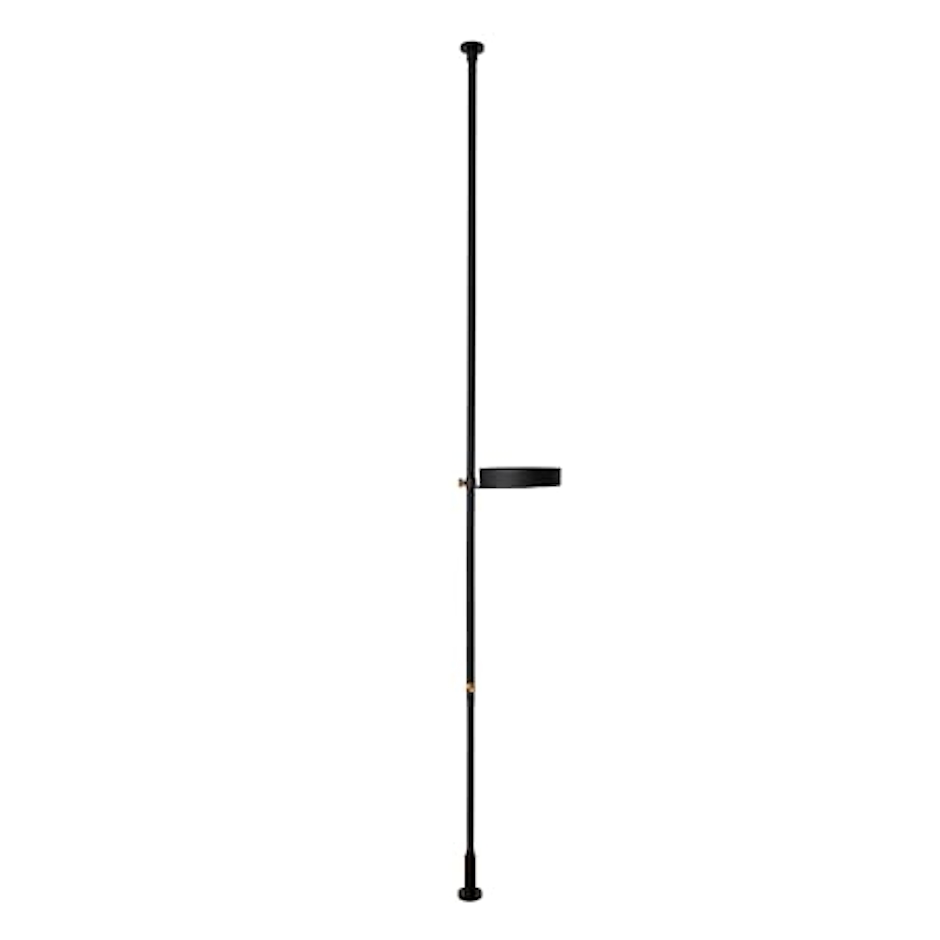 DRAW A LINE(ドローアライン) 【プロジェクタースタンド】 つっぱり式 無段階高さ調整 200cm~275cm 足元7cmで設置可 インテリア マットブラック トレイ 2枚目