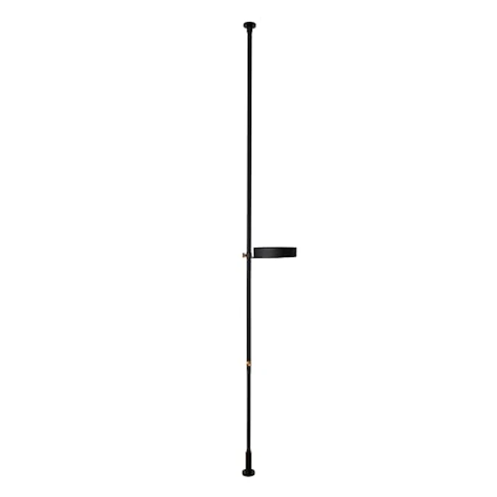 DRAW A LINE(ドローアライン) 【プロジェクタースタンド】 つっぱり式 無段階高さ調整 200cm~275cm 足元7cmで設置可 インテリア マットブラック トレイ 2枚目