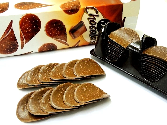 ハムレット チョコチップス ダーク 36P 1枚目