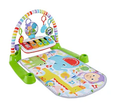 フィッシャープライス あんよでキック!4WAY バイリンガル・ピアノジム 1枚目