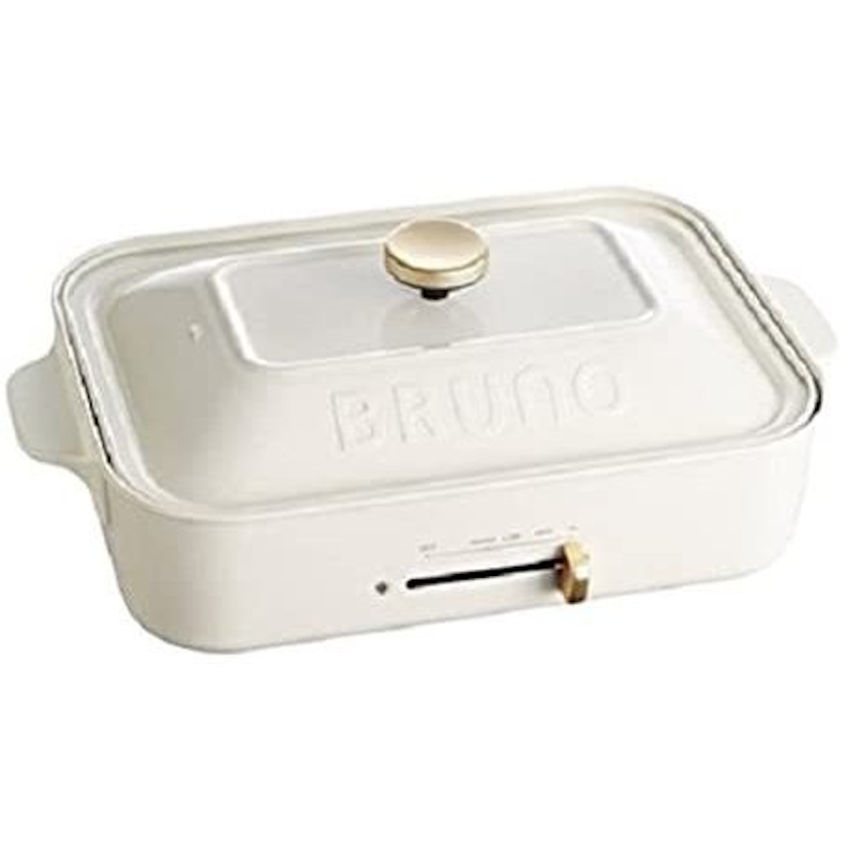 BRUNO コンパクトホットプレート ホワイト 2枚目