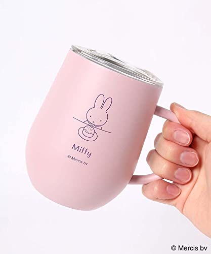 マリモクラフト miffy ミッフィー 蓋付きステンレスマグ 3枚目