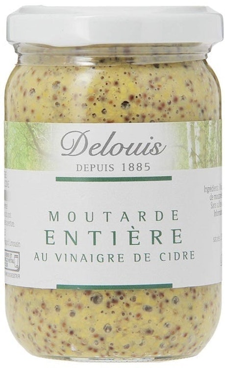 DELOUIS オーガニック 粒マスタード 1枚目