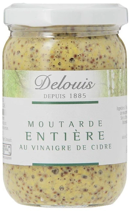 DELOUIS オーガニック 粒マスタード 1枚目