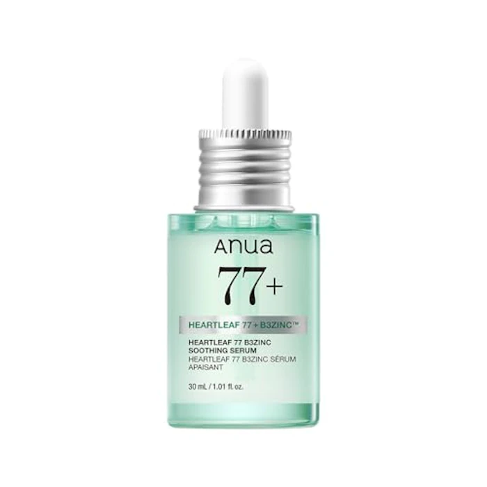 Anua ドクダミ77 B3ZINCスージングセラム 1枚目