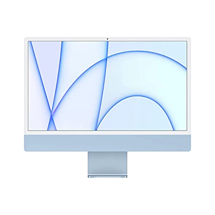 Apple アップル Apple iMac M1 2021(24インチ,8GB RAM,256GB SSD,8コアCPU/7コアGPU) ブルー (整備済み品) 3枚目