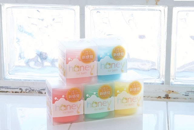 ガーデン とろとろ入浴剤 honey 2枚目