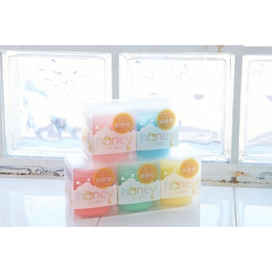 ガーデン とろとろ入浴剤 honey 2枚目