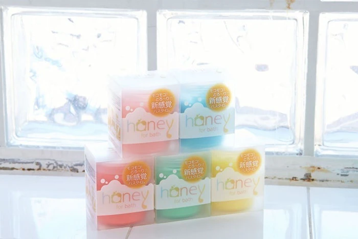 ガーデン とろとろ入浴剤 honey 2枚目