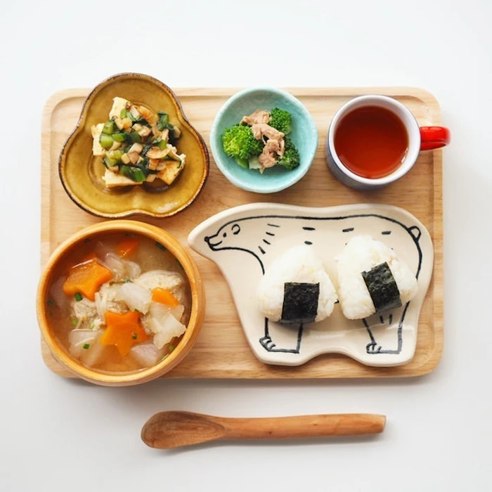 SPICE OF LIFE ウッド ボウル PETITS ET MAMAN ナチュラル 1枚目