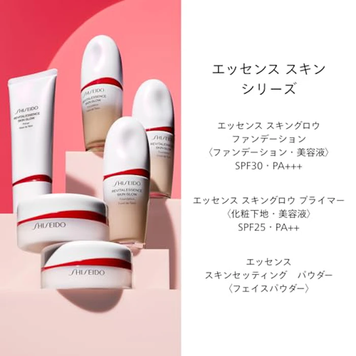 SHISEIDO エッセンス スキンセッティングパウダー 03 Pink Hydrating GLOW 10枚目