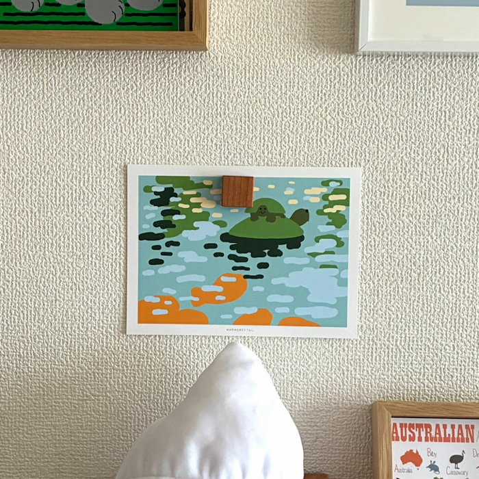 はーとぼっくす工房 木製 マグネット キューブ3個&バーLサイズ×Sサイズセット 6枚目