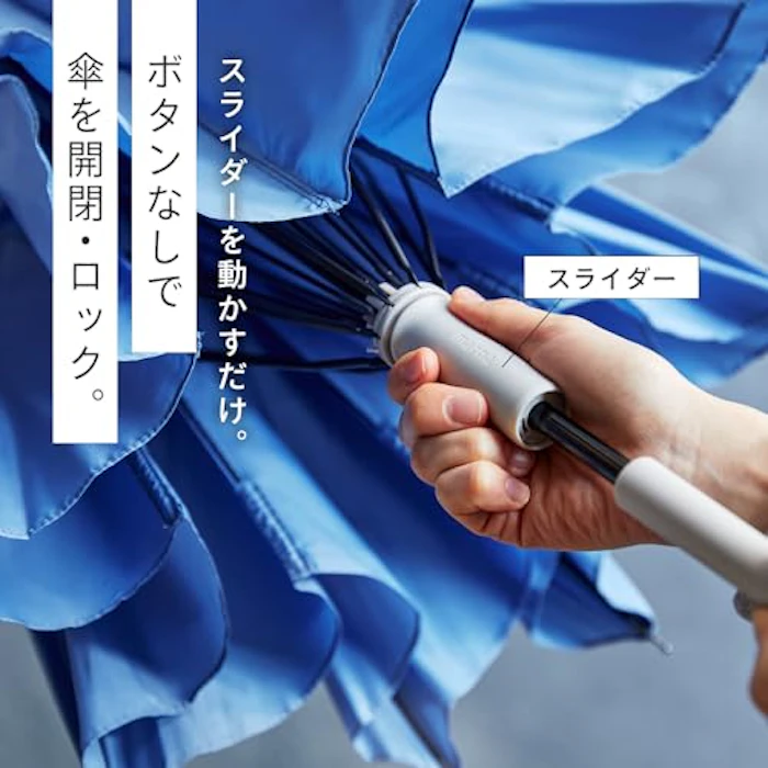 マーナ(Marna) Shupatto シュパット アンブレラ 58cm 4枚目