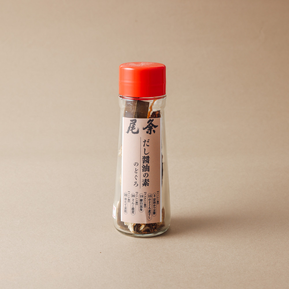 尾粂商店 だし醤油の素 のどぐろ	 1枚目