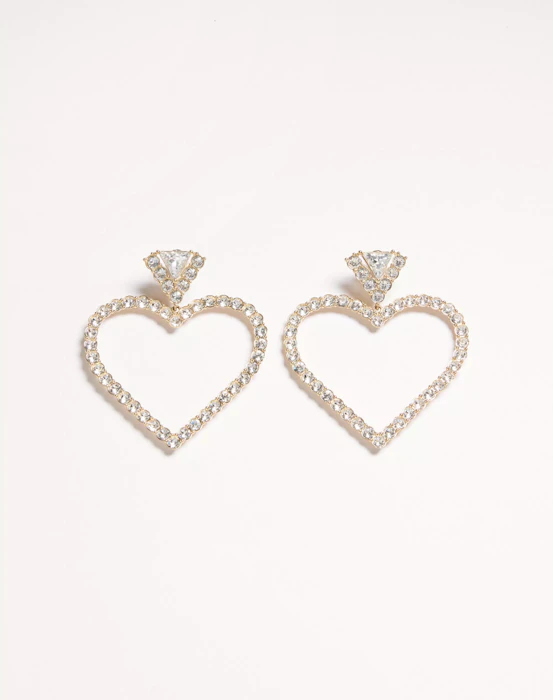 VALENTINO クールロイヤル メタル x スワロフスキークリスタル 1枚目