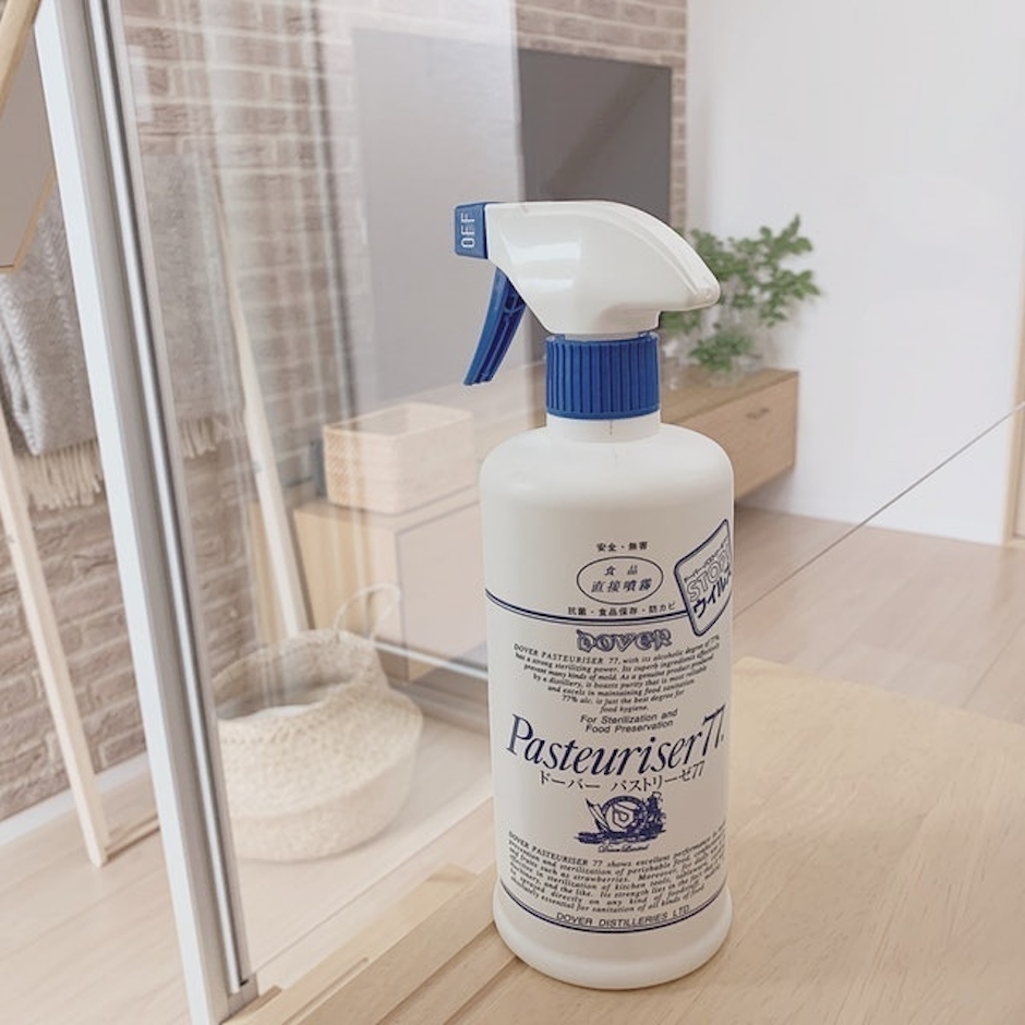 ドーバー パストリーゼ スプレー付 500ml 1枚目