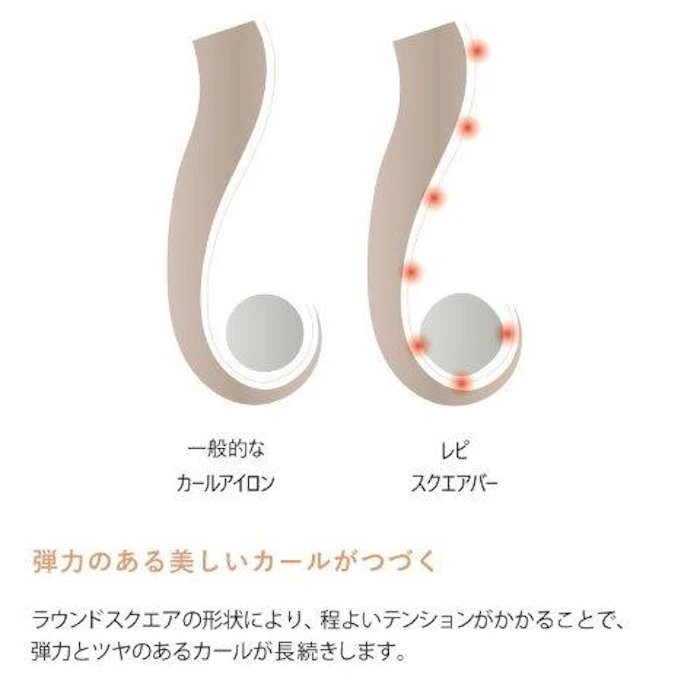 Repit レピ スクエアバー 40mm 4枚目