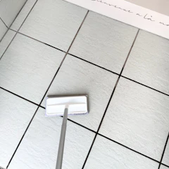 アズマ工業 玄関タイルブラシスポンジ つなぎ柄 (スペア2枚付) 1枚目