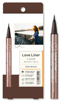 LoveLiner  リキッドアイライナー R4 DBR ダークブラウン (0.55mL) LoveLiner 2枚目