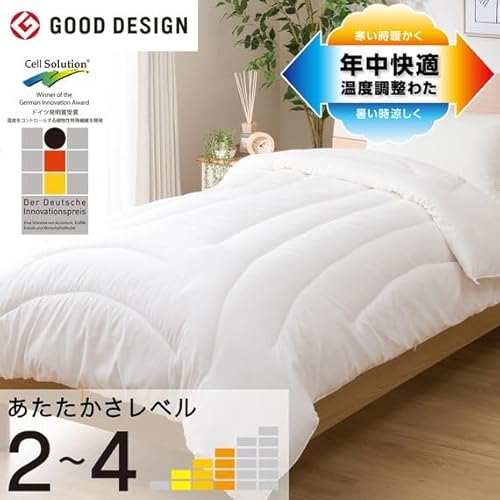 ニトリ 温度調整 掛け布団 2枚目