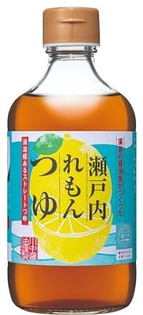 川中醤油 瀬戸内レモンつゆ  1枚目