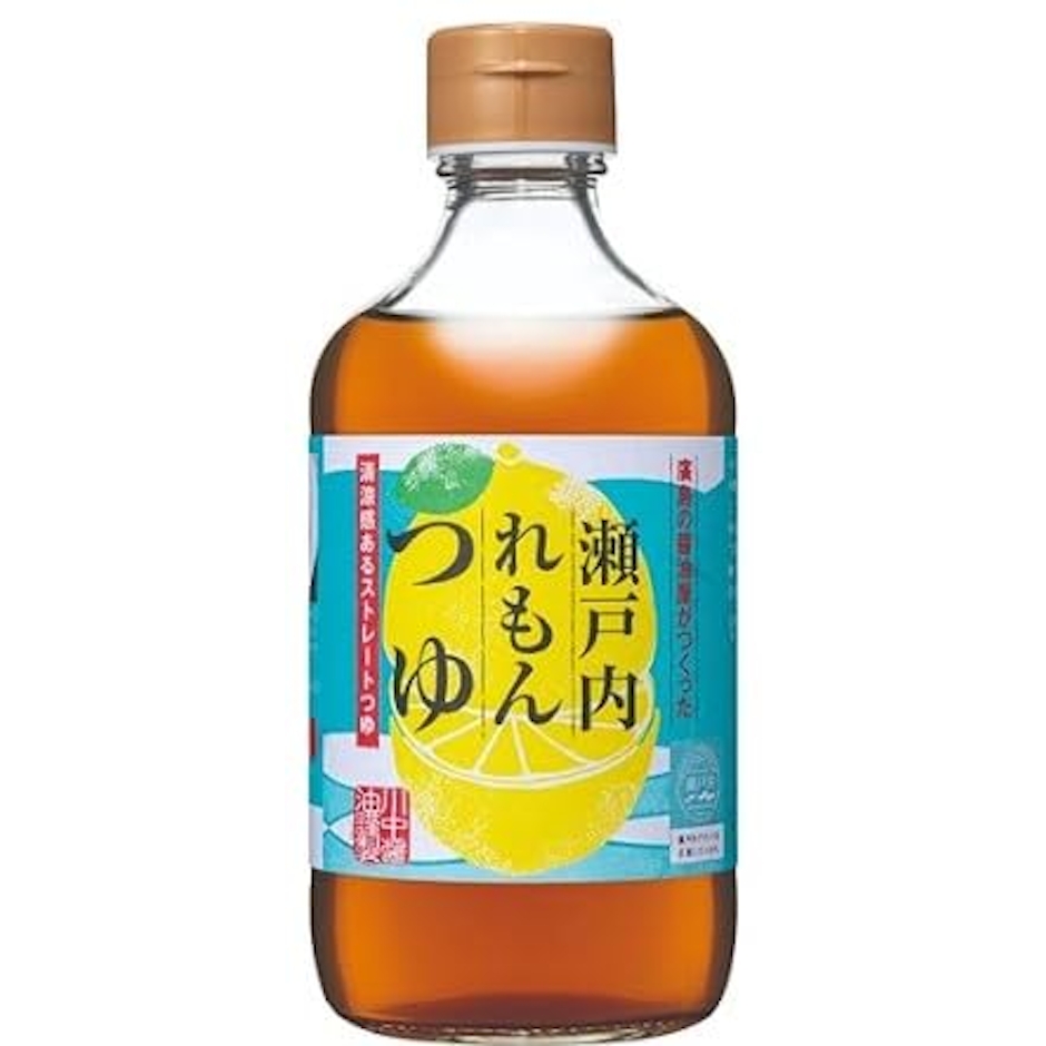 川中醤油 瀬戸内レモンつゆ 1枚目