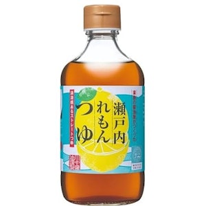 川中醤油 瀬戸内レモンつゆ 1枚目