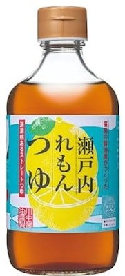 川中醤油 瀬戸内レモンつゆ 1枚目
