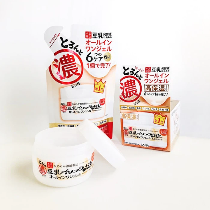 常盤薬品工業 なめらか本舗 とろんと濃ジェル 1枚目