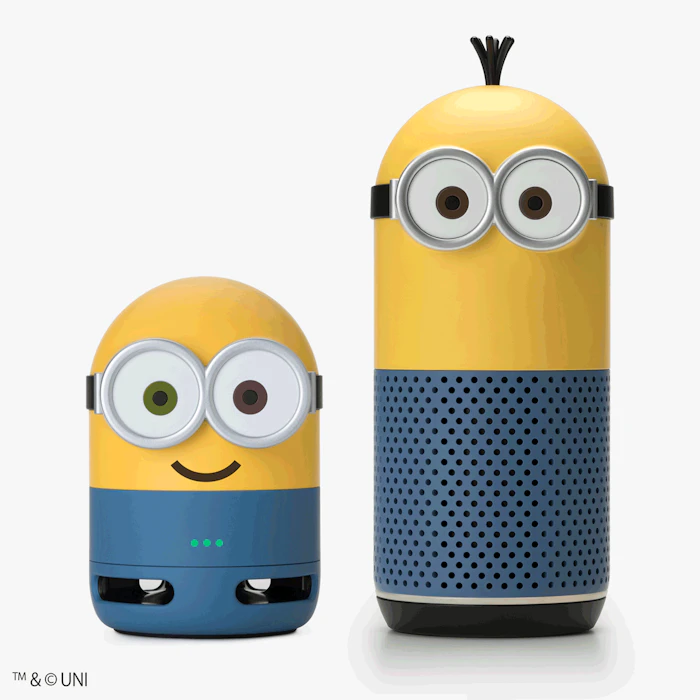 LINE株式会社 Clova Friends mini MINIONS Bob + Clova Friends MINIONS Kevin セット 6枚目