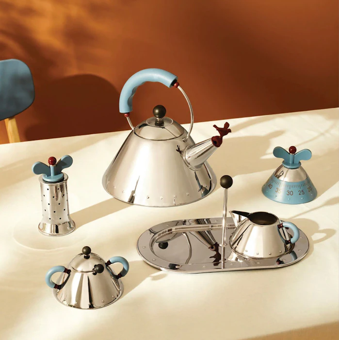Alessi Alessi 2627192 ケトル 1リットル - ライトブルー 2枚目