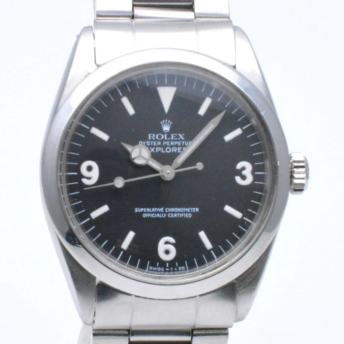 ロレックス エクスプローラーI Ref.1016 1枚目