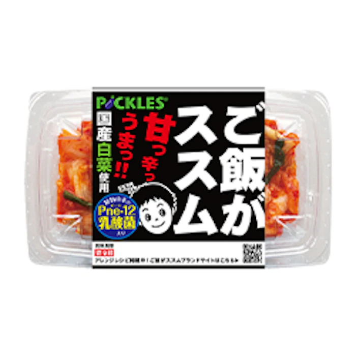 ピックルスコーポレーション ご飯がススムキムチ 1枚目