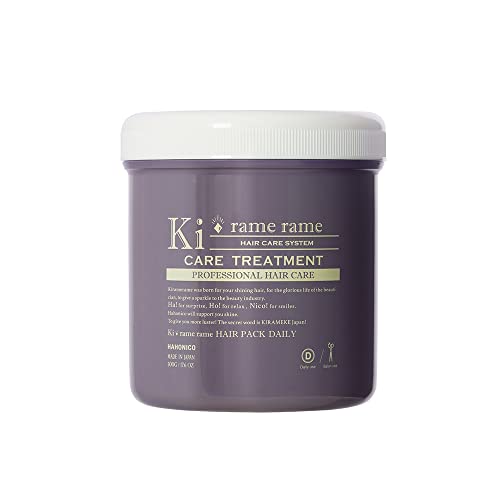 ハホニコ ハホニコ キラメラメ メンテケアヘアパックデイリー 500g トリートメント 1枚目