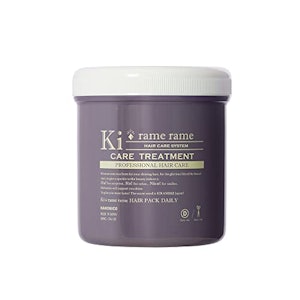 ハホニコ ハホニコ キラメラメ メンテケアヘアパックデイリー 500g トリートメント 1枚目