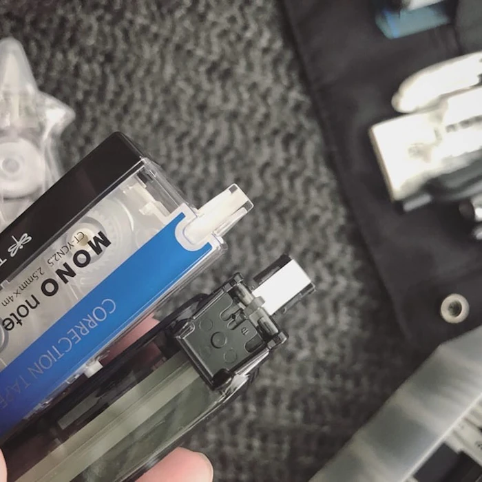 Tombow 修正テープ MONO モノノート 2.5mm CT-YCN2.5 2枚目