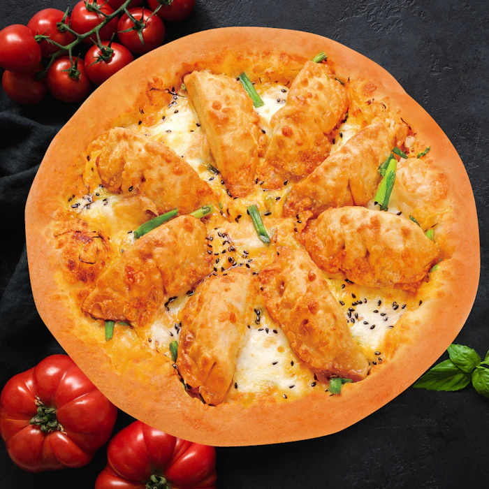 ピザタイム 浜松餃子ピザ Mサイズ 1枚目