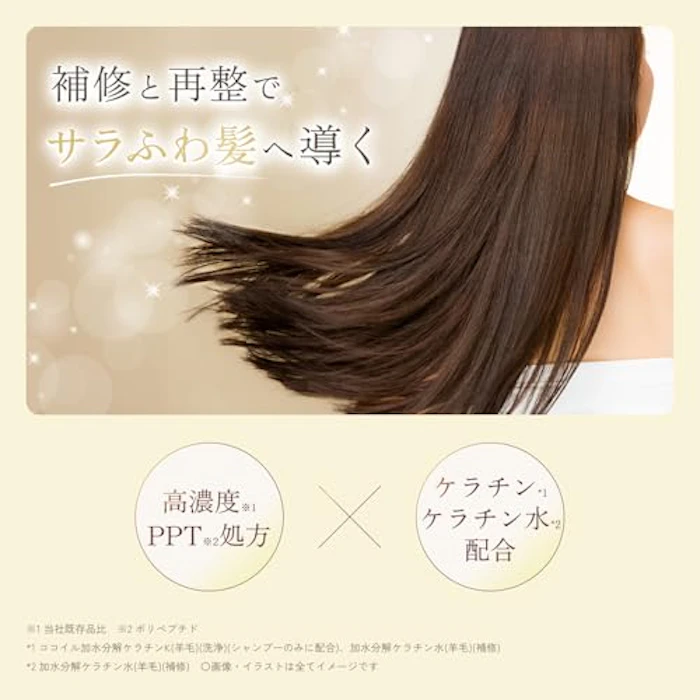 Re:KERATIN(リケラチン) Re:KERATIN(リケラチン) リバーシ リペア シャンプー 400ml 3枚目
