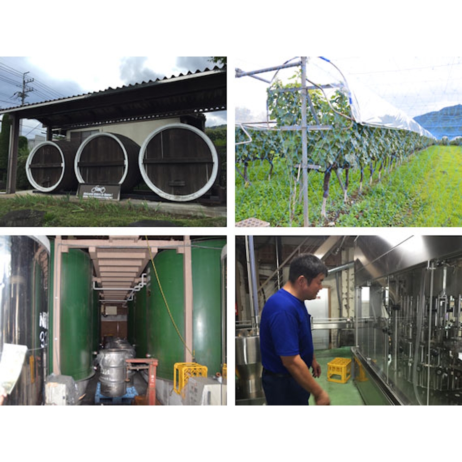 秩父ワイン 源作印 秩父ワイン GKT 白 720ml 2枚目